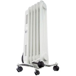 Масляный обогреватель РЕСАНТА ОМПТ- 5Н [67/3/2] 1кВт, 290?140?650, 5 секций, 6,3 кг}